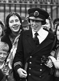 Grand-father: John Drummond, 15th Baron Strange