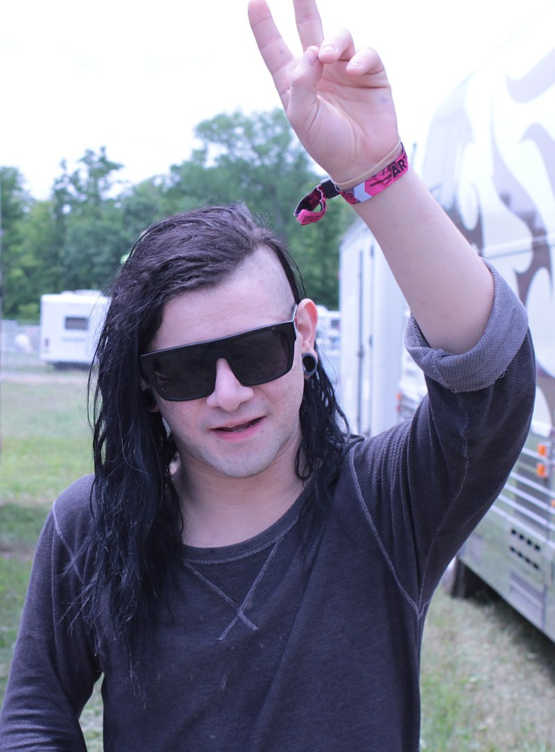 Friend: Skrillex