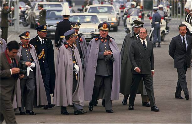 Gallery of Augusto Pinochet