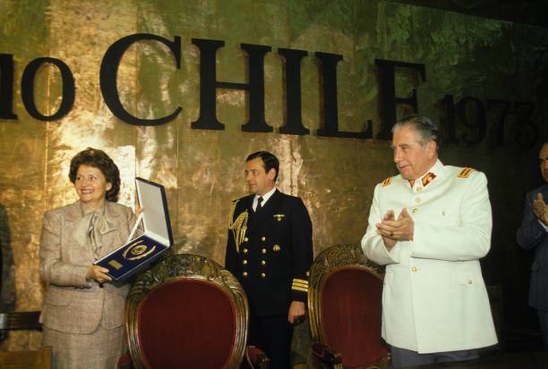 Gallery of Augusto Pinochet