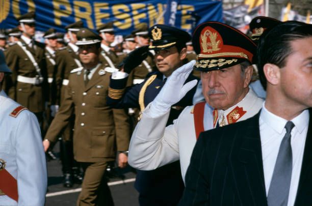 Gallery of Augusto Pinochet