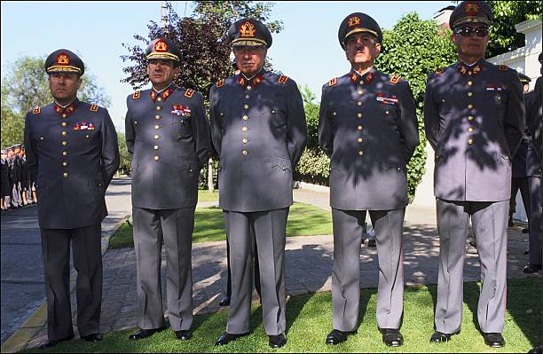 Gallery of Augusto Pinochet