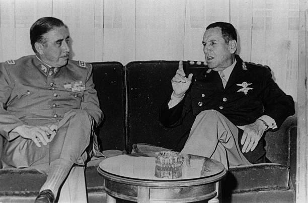 Gallery of Augusto Pinochet