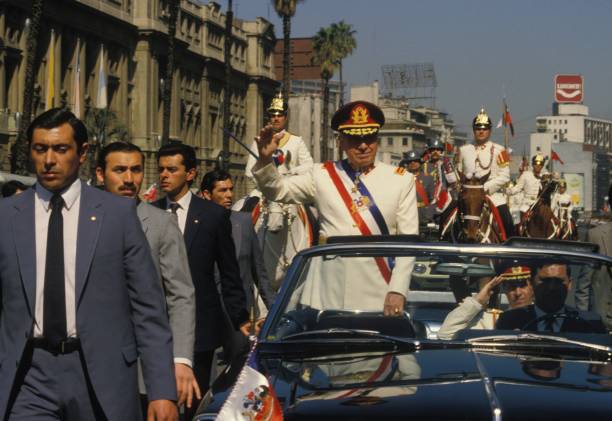 Gallery of Augusto Pinochet