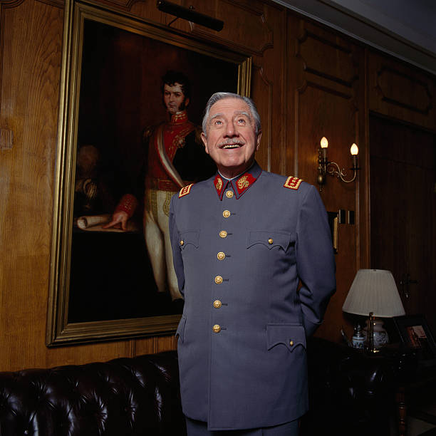 Gallery of Augusto Pinochet