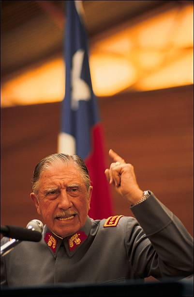 Gallery of Augusto Pinochet