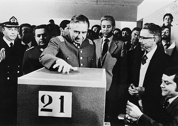 Gallery of Augusto Pinochet