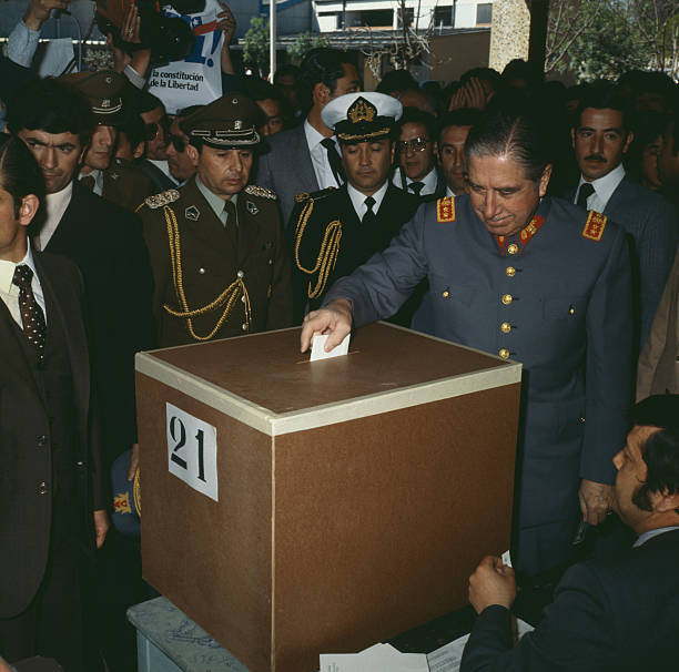 Gallery of Augusto Pinochet