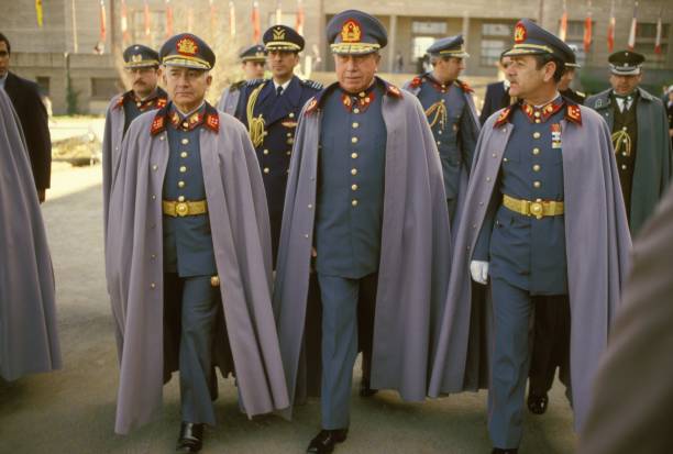Gallery of Augusto Pinochet