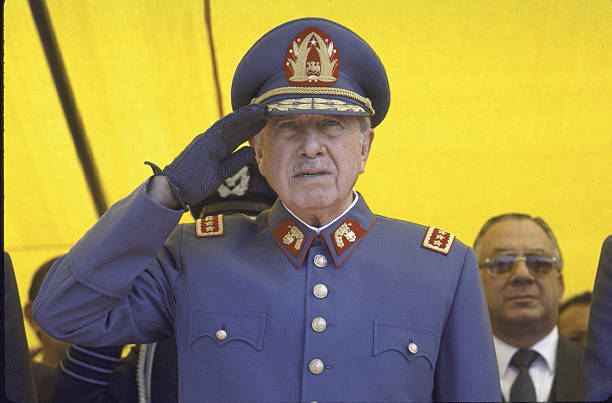 Gallery of Augusto Pinochet