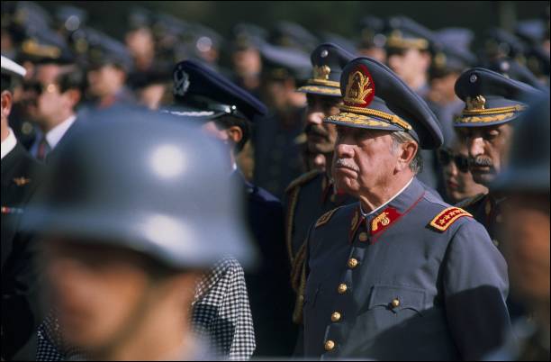 Gallery of Augusto Pinochet