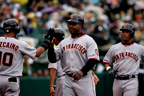 Career period of Barry Bonds in career