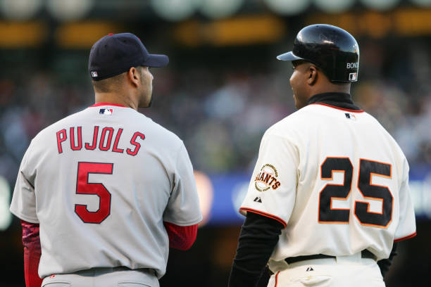Career period of Barry Bonds in career