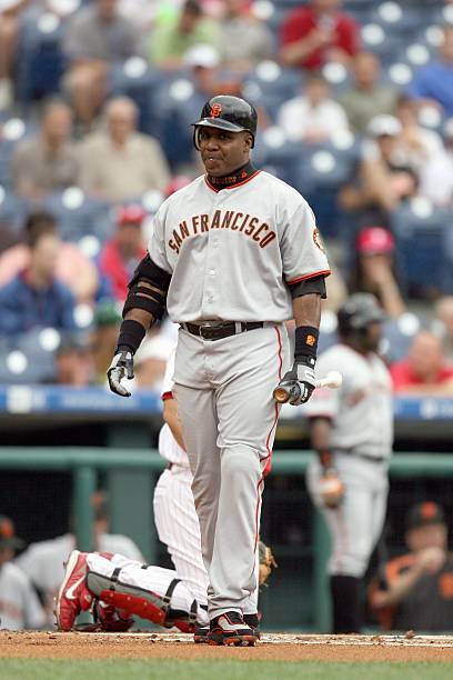 Career period of Barry Bonds in career