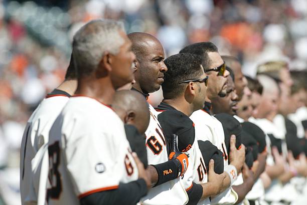 Career period of Barry Bonds in career