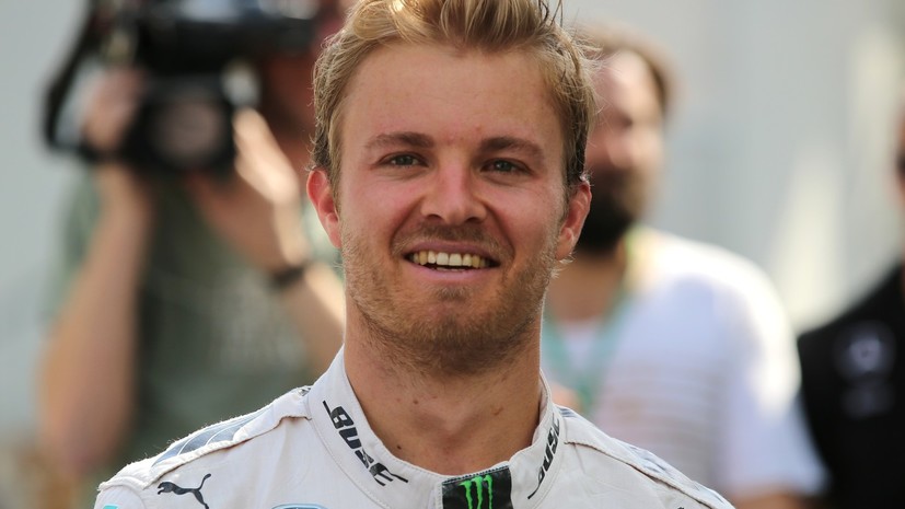 colleague: Nico Rosberg