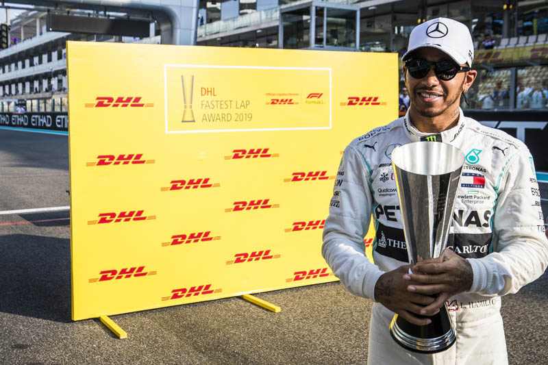 DHL Fastest Lap Award