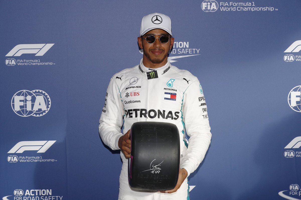 Pirelli Pole Position Award