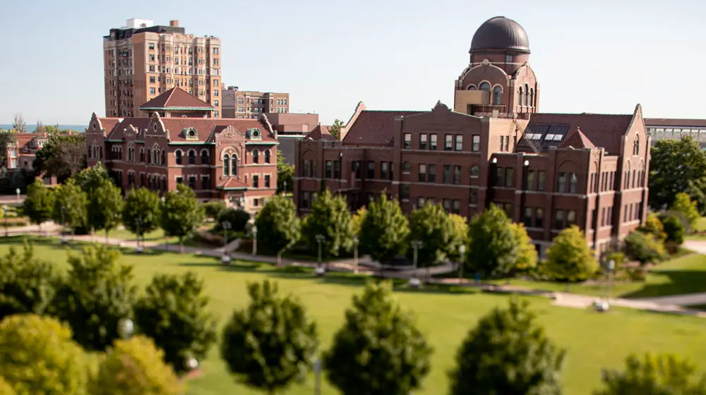 Education period of Willis McNelly in Loyola University Chicago