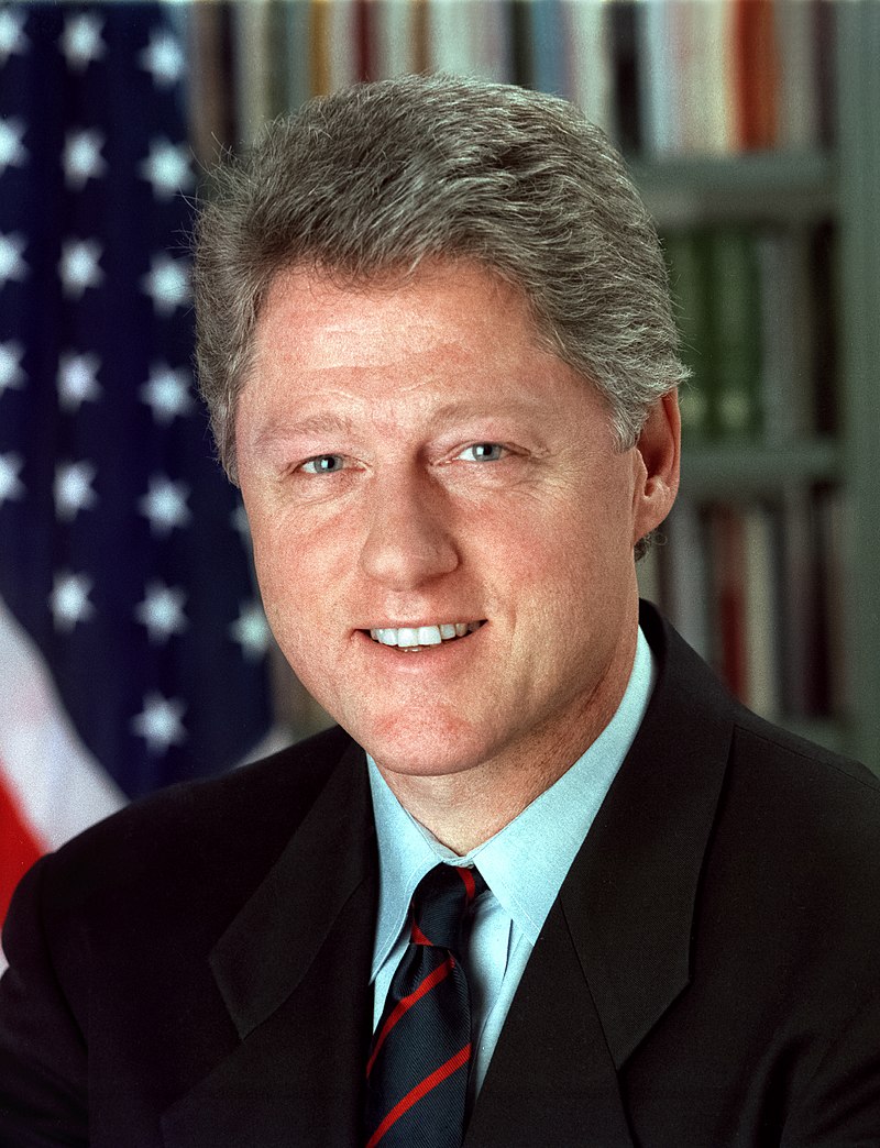 colleague: William Jefferson Clinton