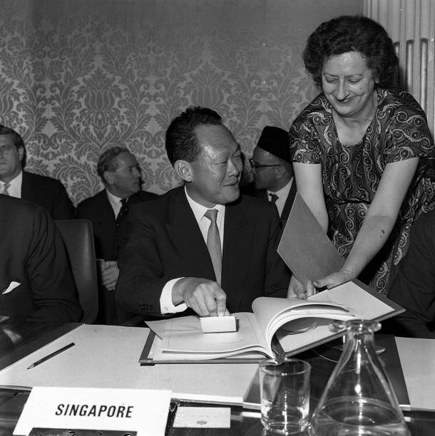 Gallery of Lee Kuan Yew
