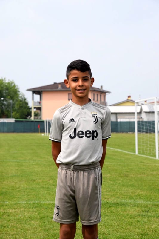 Son: Cristiano Ronaldo dos Santos Junior
