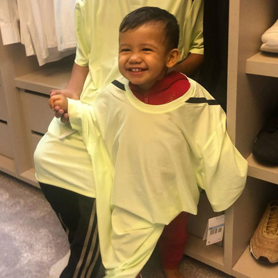Son: Mateo Ronaldo dos Santos