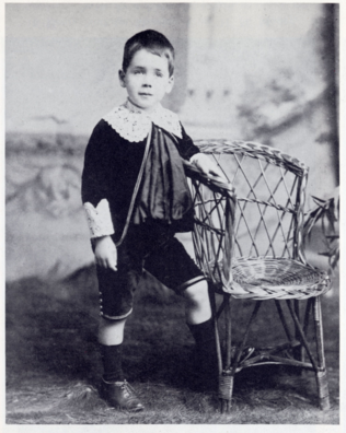 Education period of Henry Moseley in Summer Fields School
