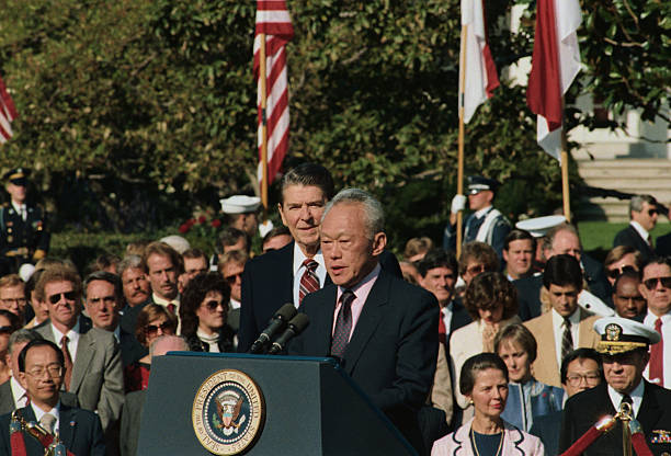 Gallery of Lee Kuan Yew