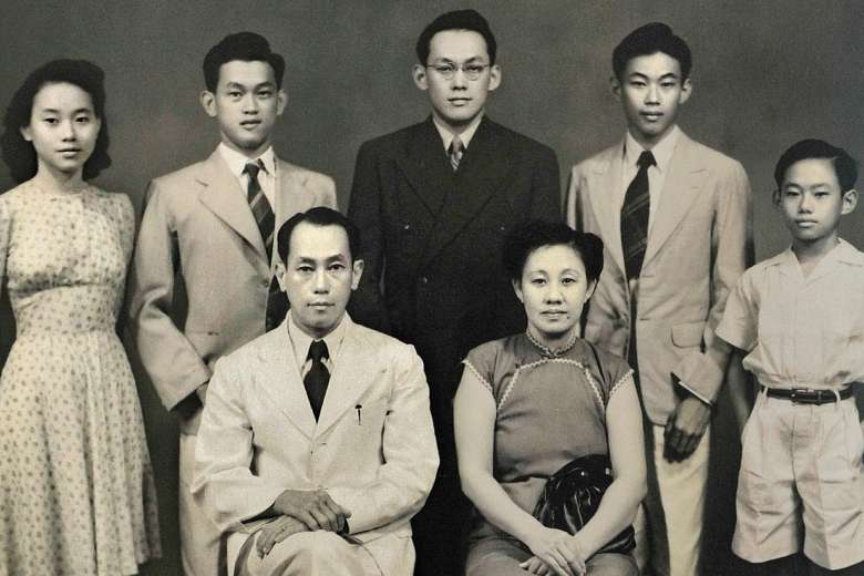 Father: Lee Chin Koon