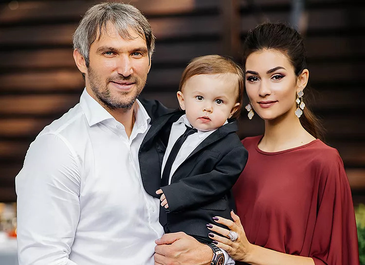 Son: Sergei Ovechkin