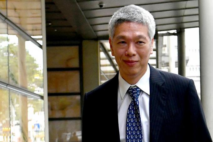 Son: Lee Hsien Yang