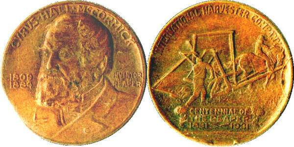 McCormick Medal