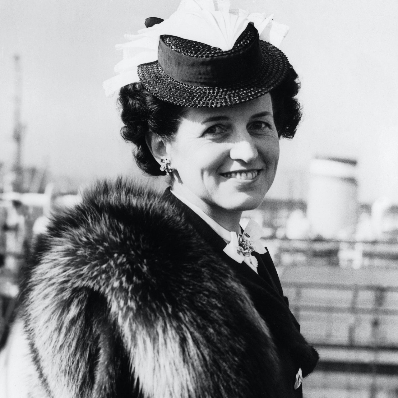 Mother: Rose Elizabeth Fitzgerald Kennedy 