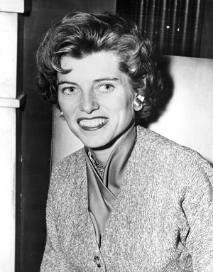 Sister: Eunice Kennedy Shriver 