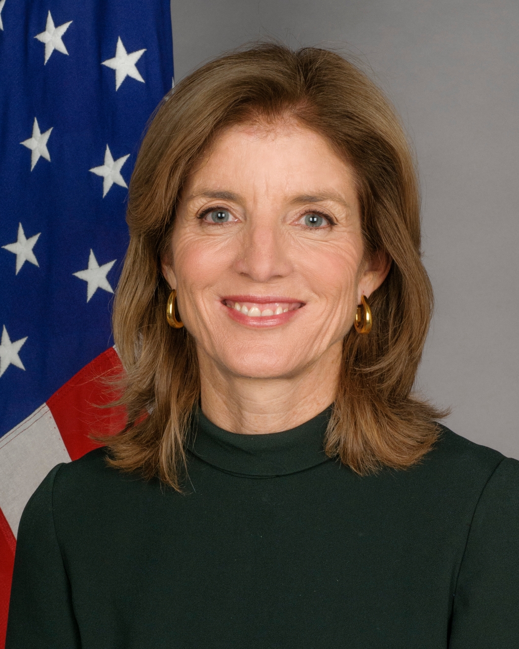 Daughter: Caroline Kennedy 