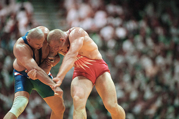 Career period of Aleksandr Karelin in career