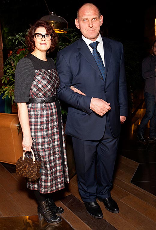 Spouse: Olga Karelina