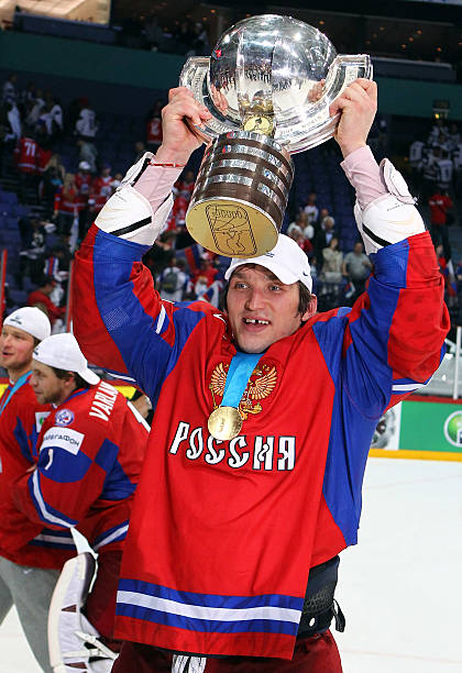 IIHF World Championship Gold Medal