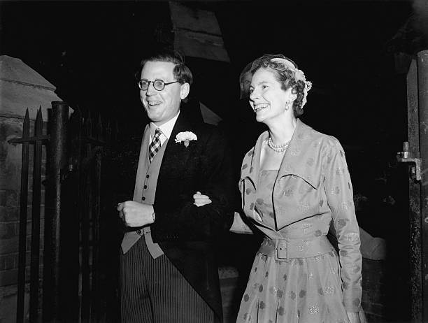 Wife: Alexandra Howard-Johnson