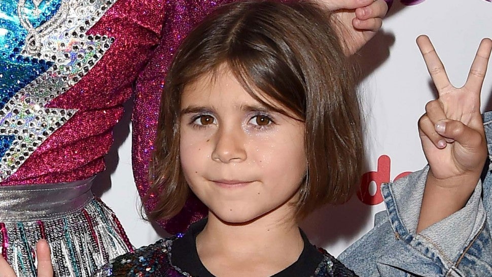 Daughter: Penelope Scotland Disick