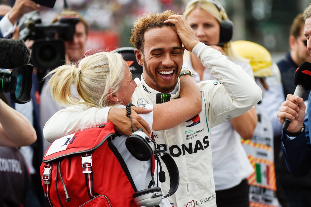 Gallery of Lewis Hamilton