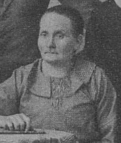 Mother: Matilda Wilhelmiina Nurmi
