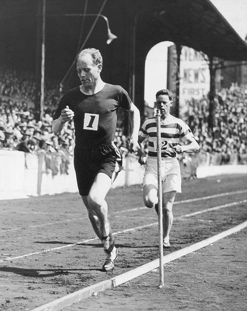 Gallery of Paavo Nurmi