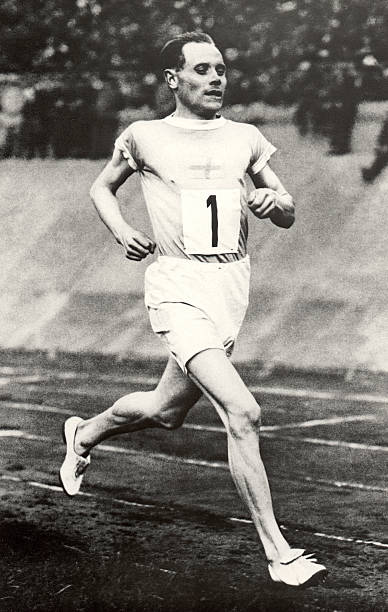 Gallery of Paavo Nurmi