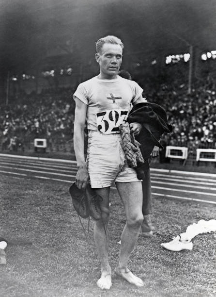 Gallery of Paavo Nurmi