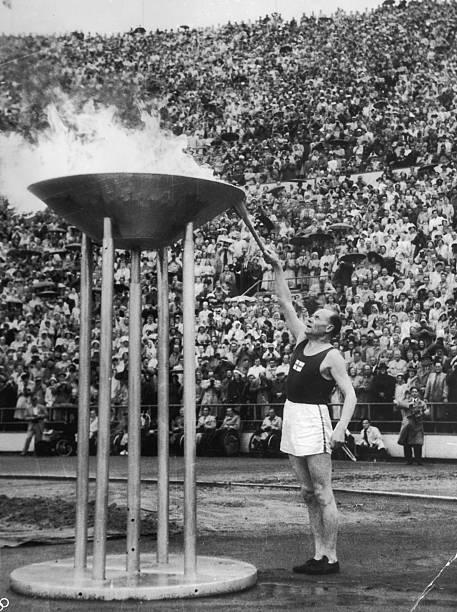 Gallery of Paavo Nurmi