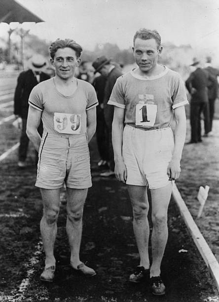 Gallery of Paavo Nurmi
