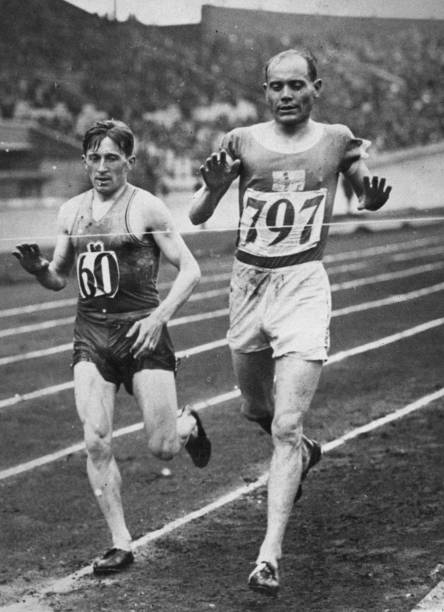 Gallery of Paavo Nurmi