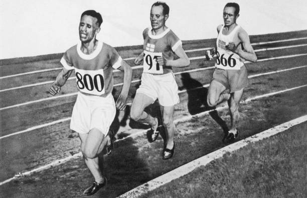 Gallery of Paavo Nurmi